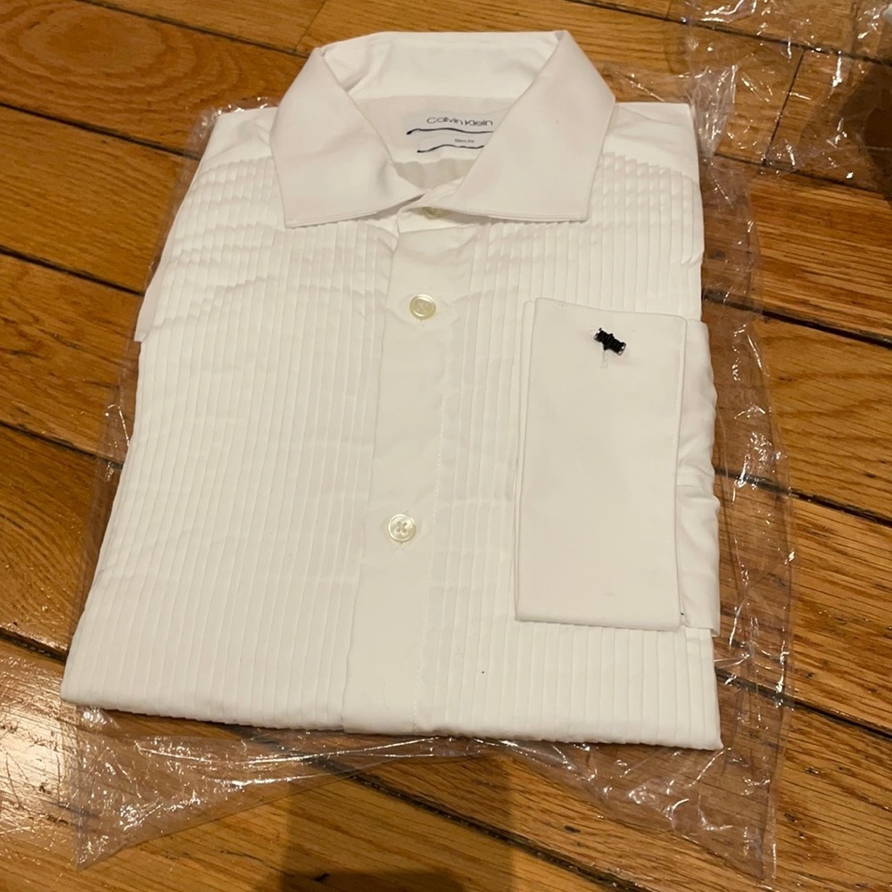 Calvin Klein Slim Fit Men’s Dress Shirt NWT